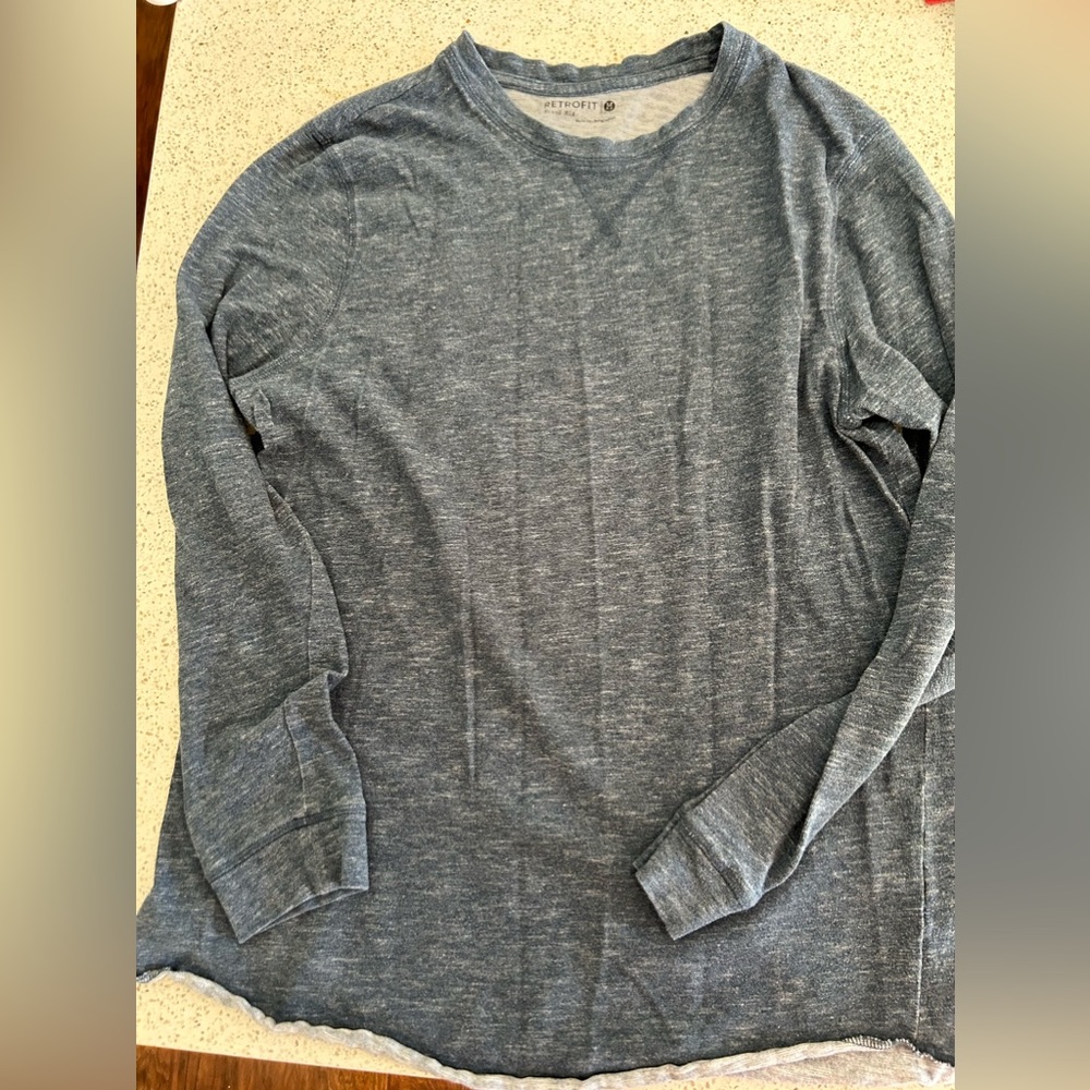 Retrofit long sleeve men’s Tee